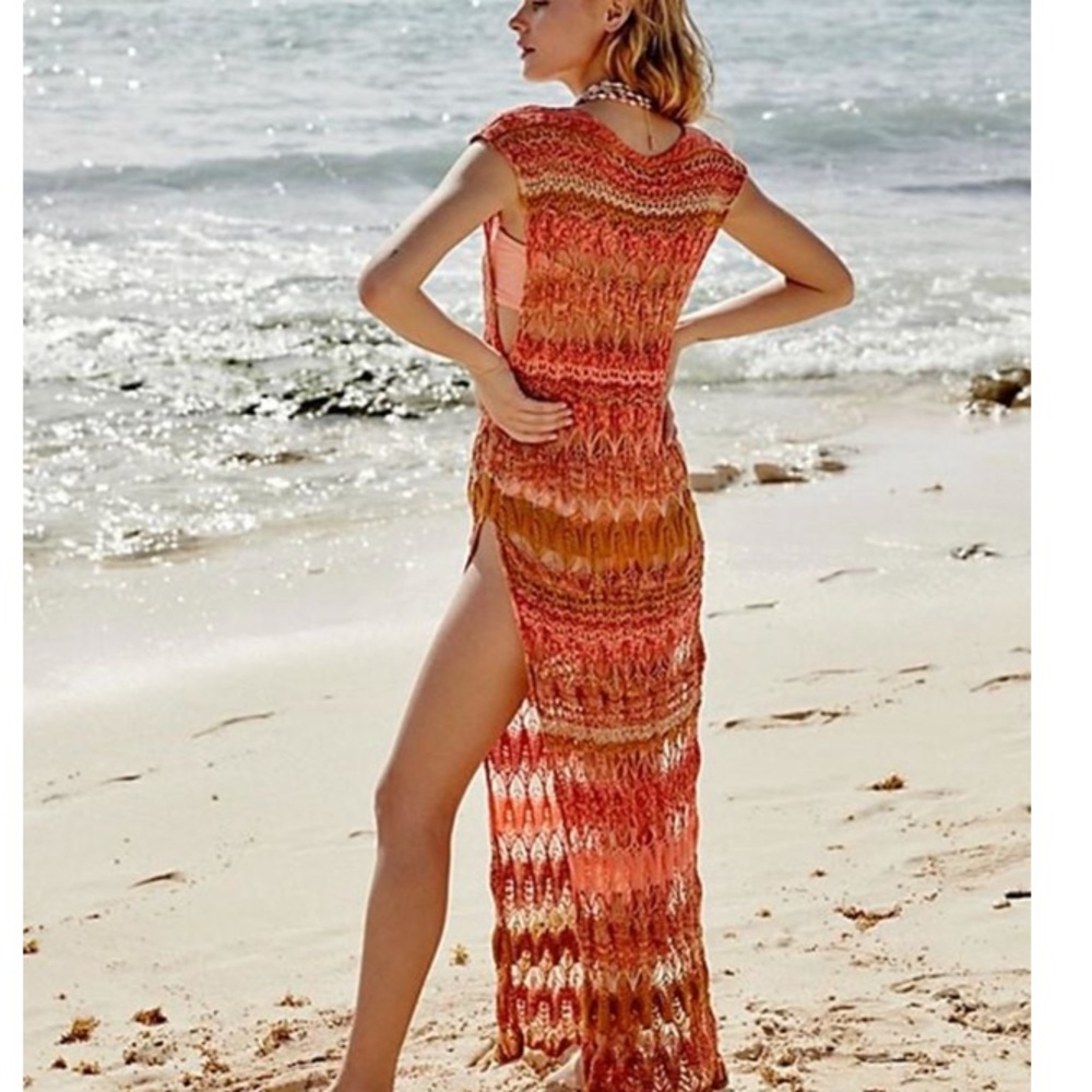 NWT Free People Into the Flames Tunic, M/L - Picture 2 of 8